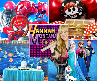 Top 5 Best Party Themes For Kid’s Birthday